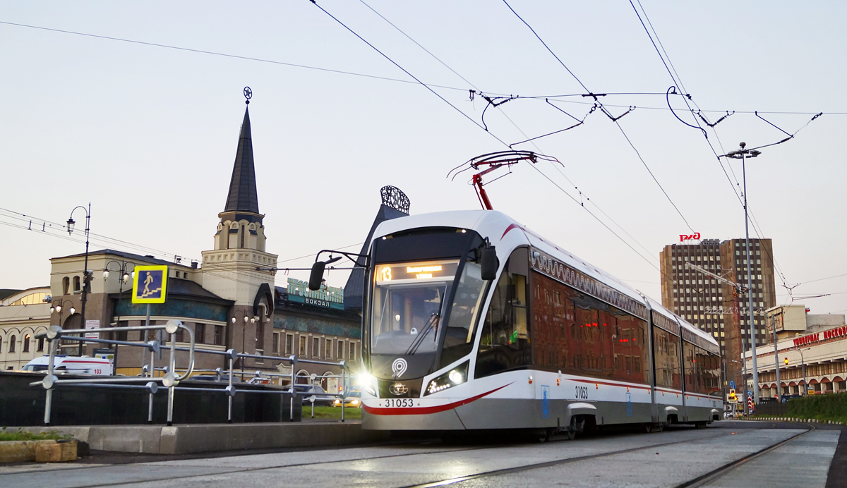 Москва, 71-931М «Витязь-М» № 31053