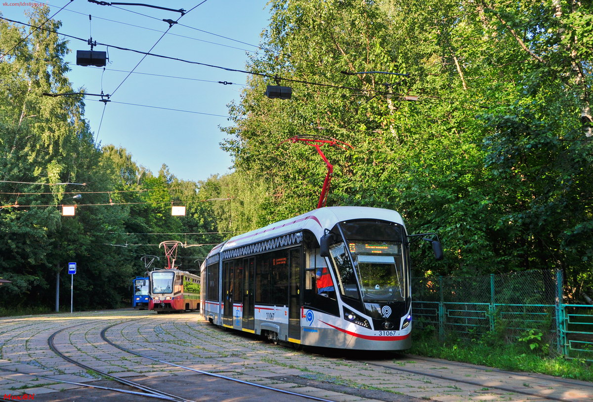 Москва, 71-931М «Витязь-М» № 31067