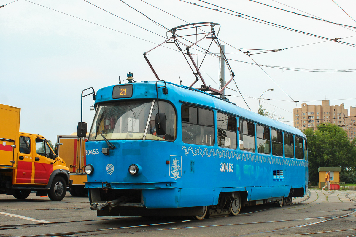 Москва, МТТЧ № 30453