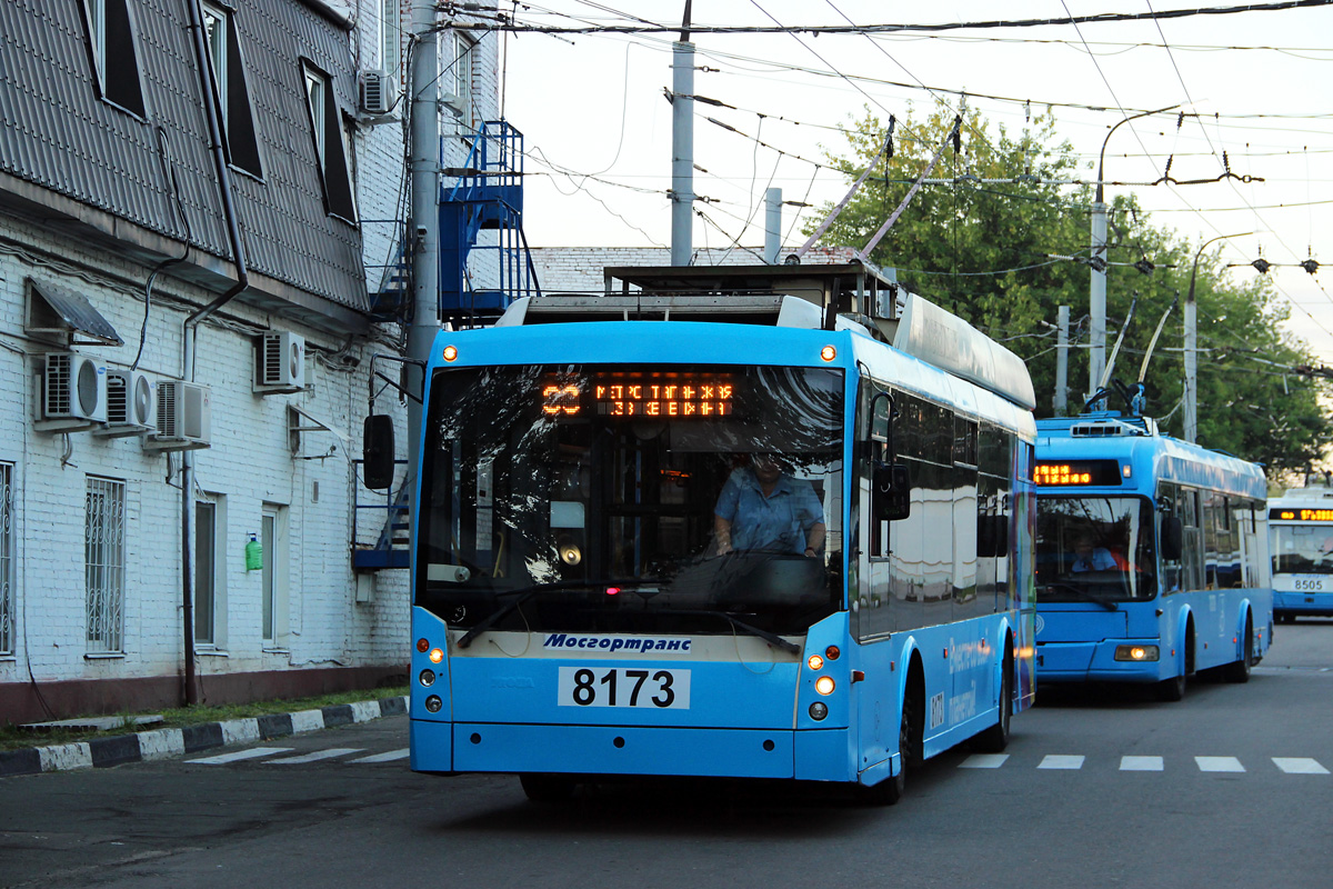 Москва, Тролза-5265.00 «Мегаполис» № 8173