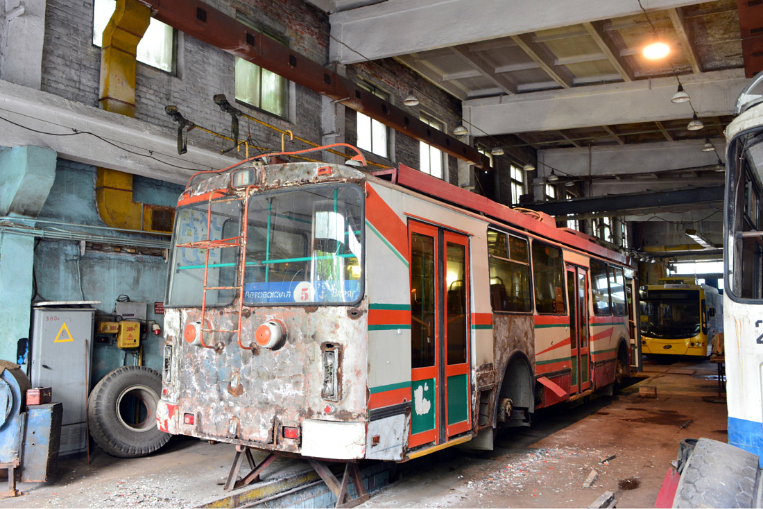 Vladivostok, ZiU-682G-016.02 № 244; Vladivostok — Trolleybuses' Maintenance and Parts
