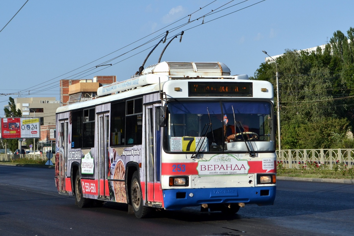Ставрополь, БТЗ-52764Р № 253