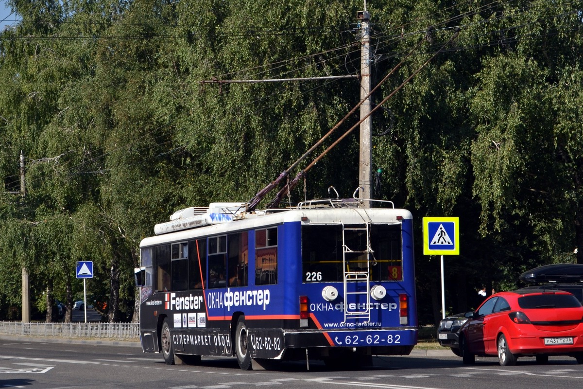 Ставрополь, БТЗ-52764Р № 226