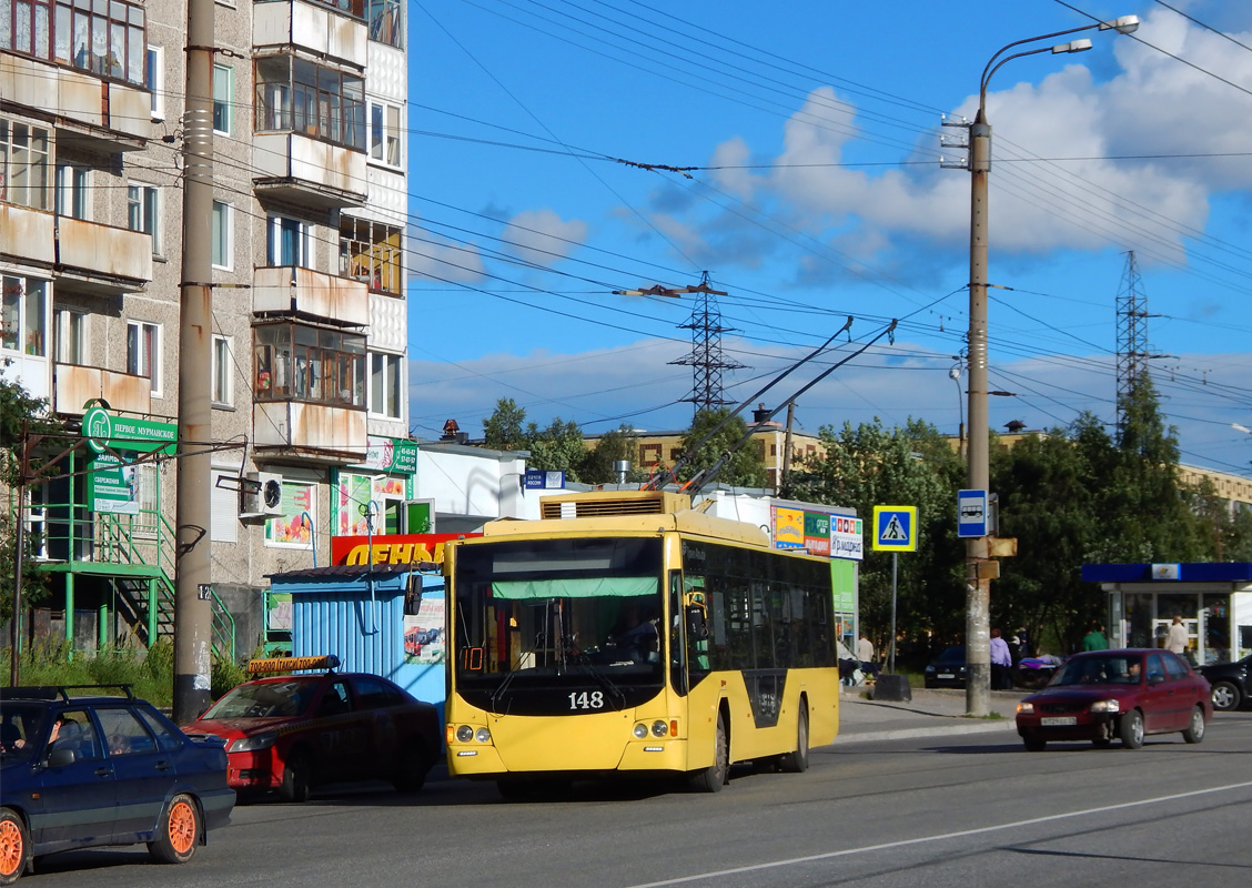 Мурманск, ВМЗ-5298.01 «Авангард» № 148