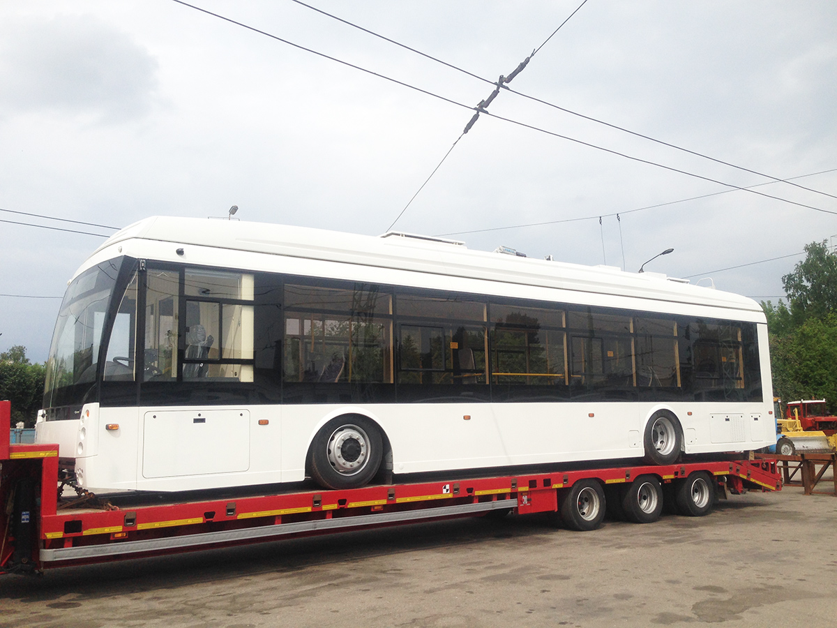 Чебоксары, Тролза-5265.03 «Мегаполис» № Б/Н