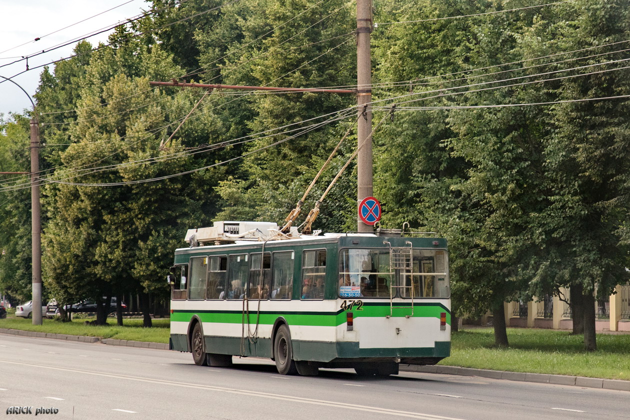 Иваново, ЗиУ-682 КР Иваново № 472