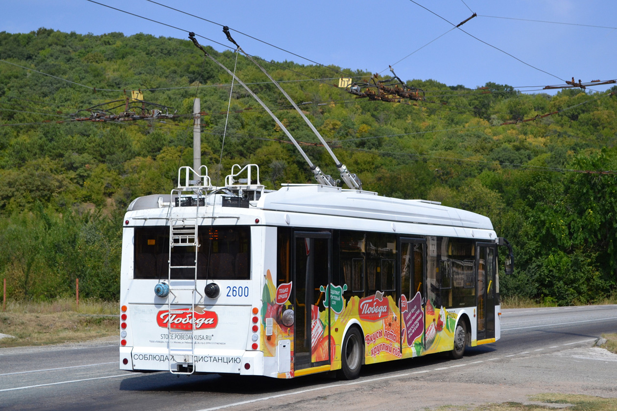 Крымский троллейбус, Тролза-5265.05 «Мегаполис» № 2600