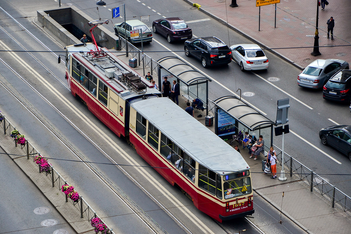 Санкт-Петербург, ЛВС-86К № 1097