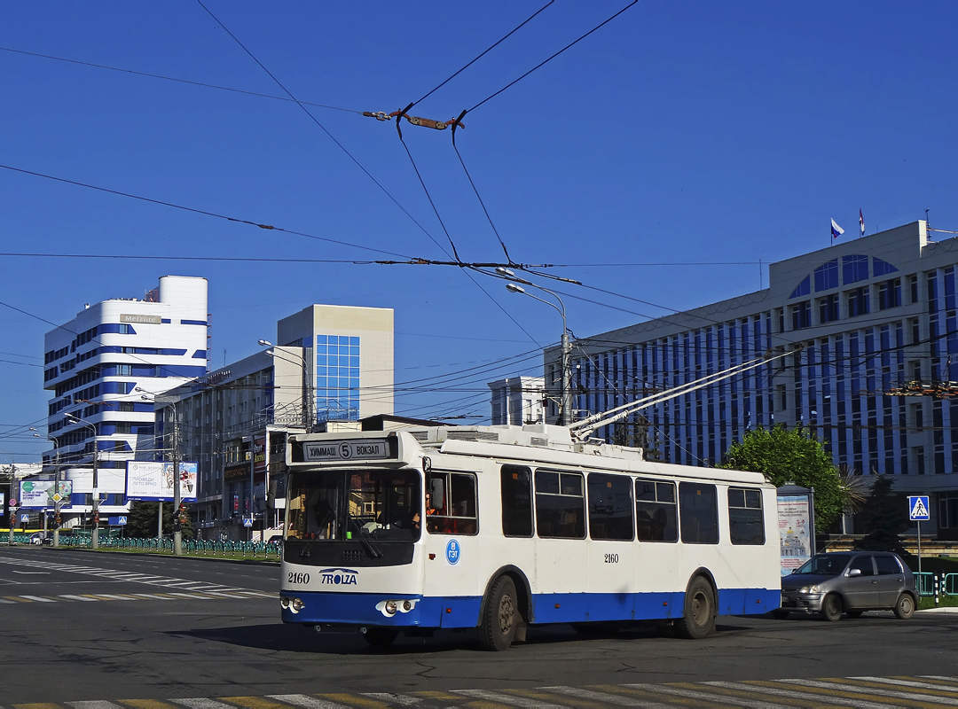 Саранск, ЗиУ-682Г-016.02 № 2160