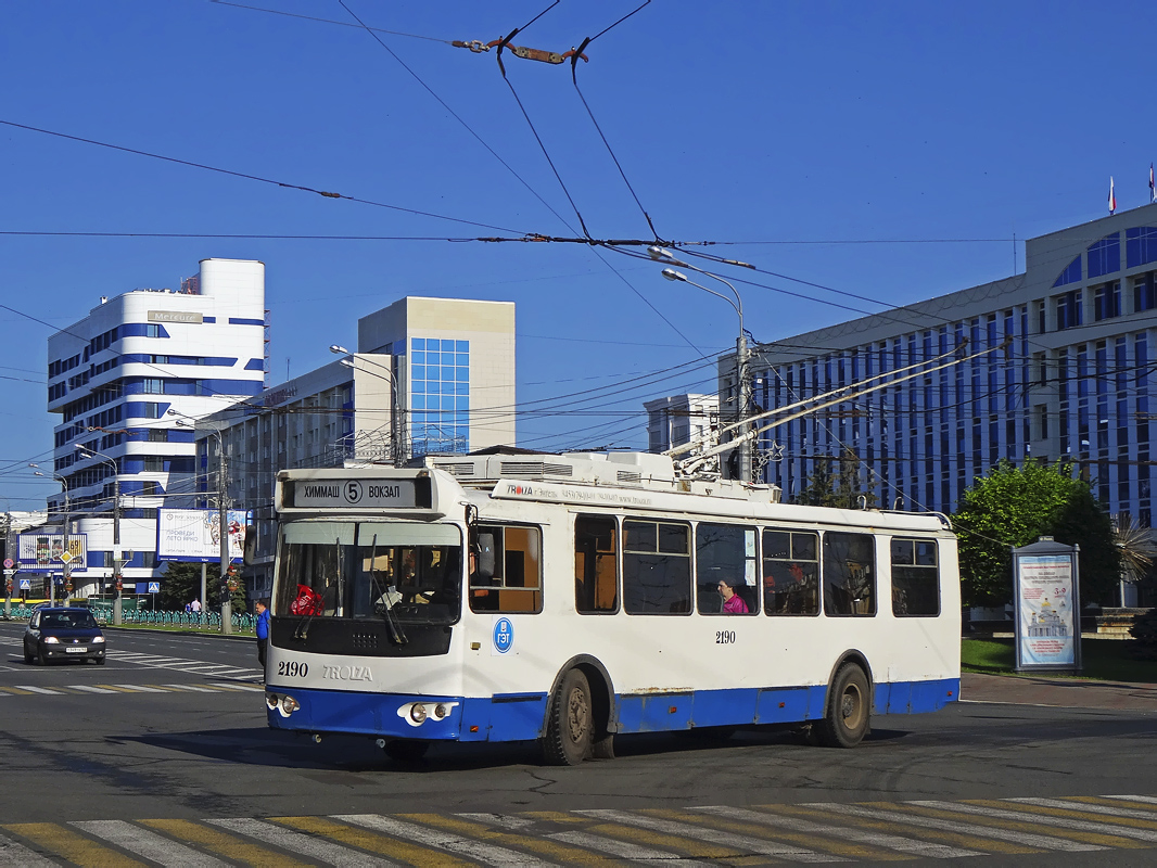 Saransk, ZiU-682G-016.04 Nr. 2190