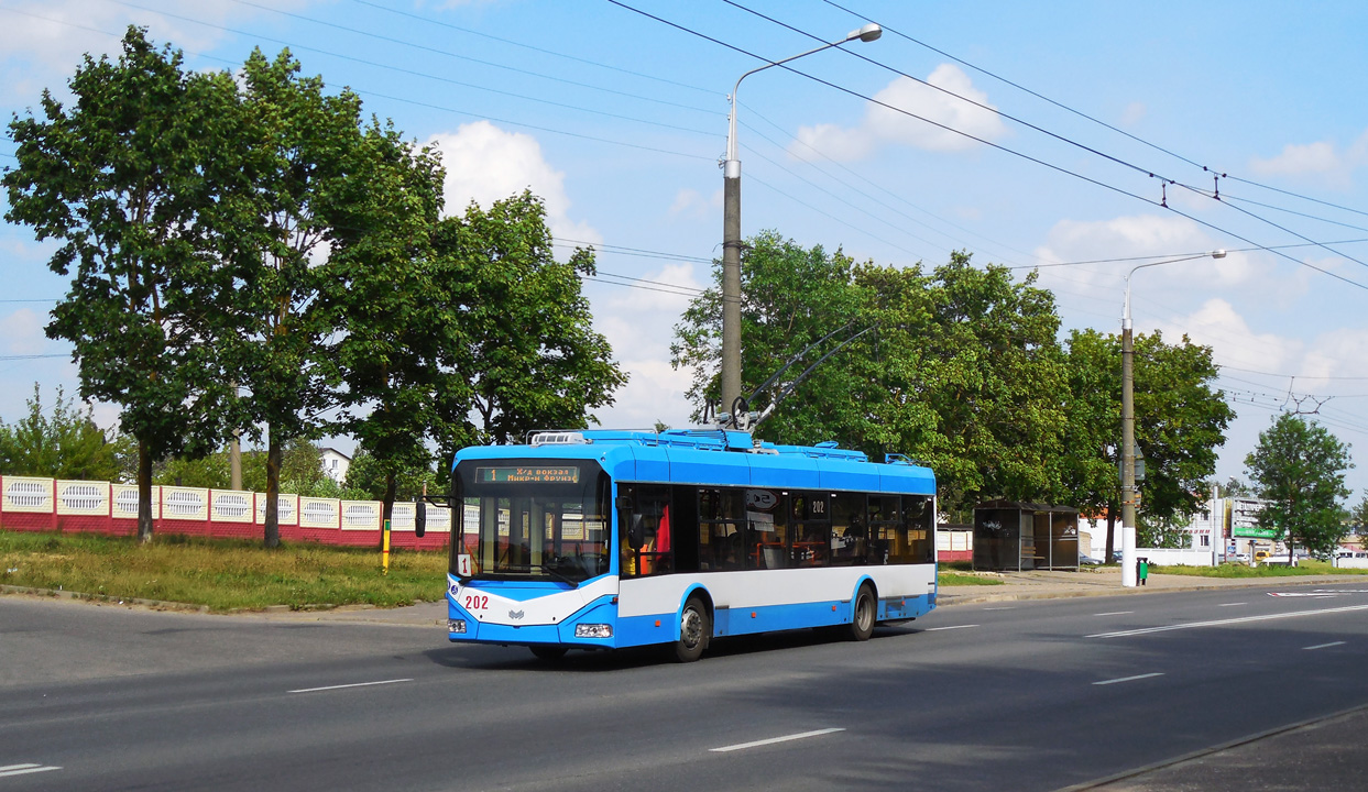 Витебск, БКМ 321 № 202 Витебск, БКМ 321 № 202