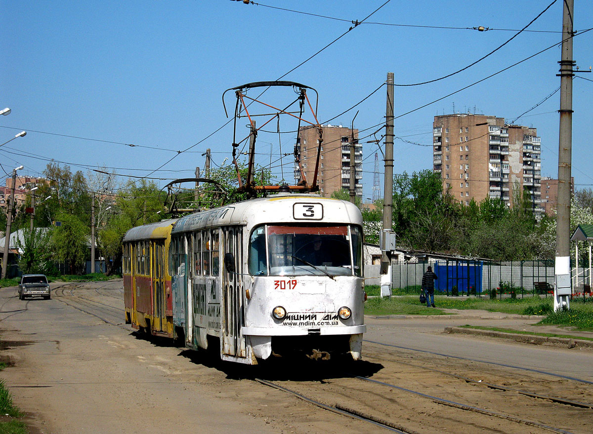 Charkiw, Tatra T3SU Nr. 3019