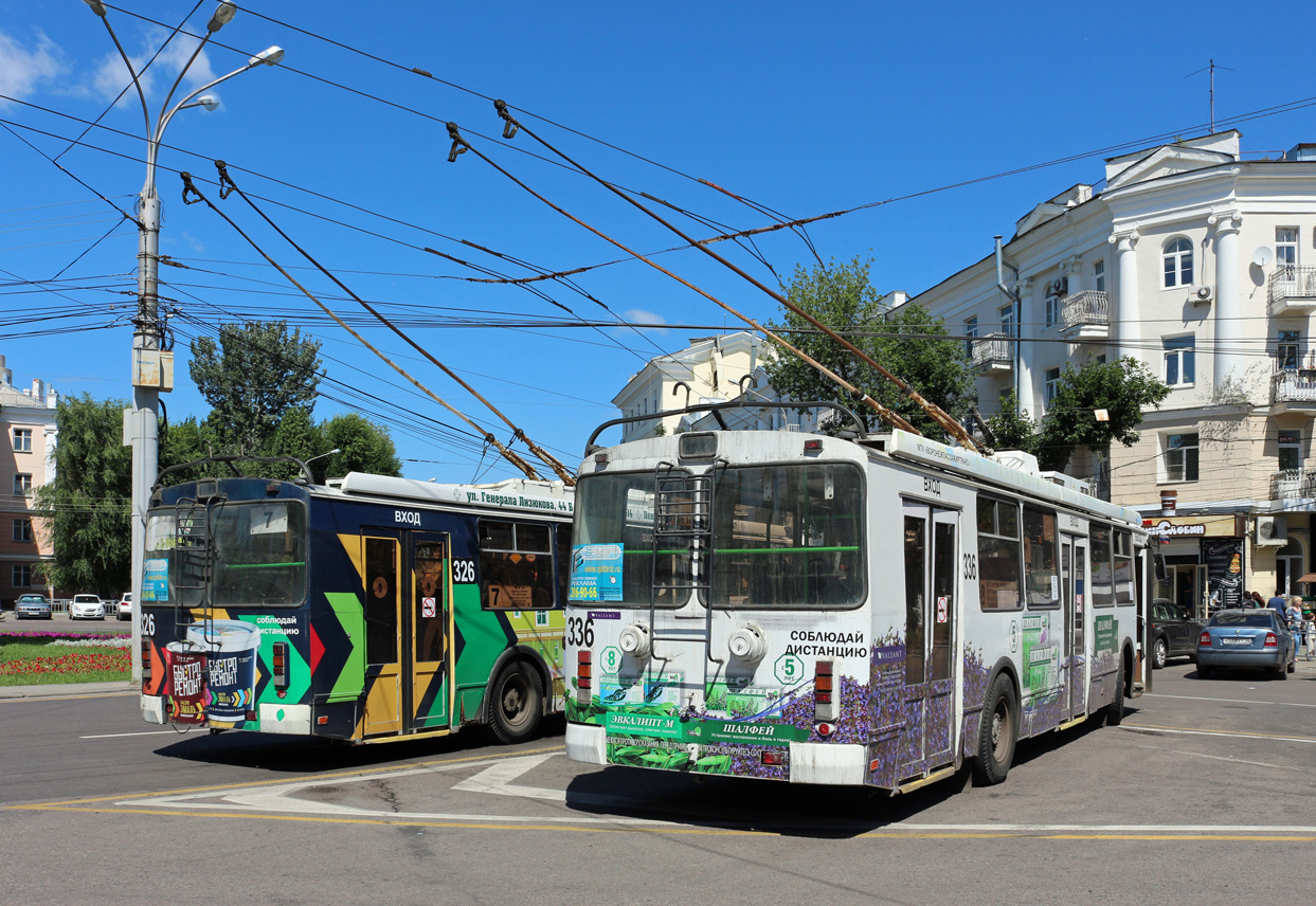 Воронеж, ЗиУ-682Г-016.04 № 336