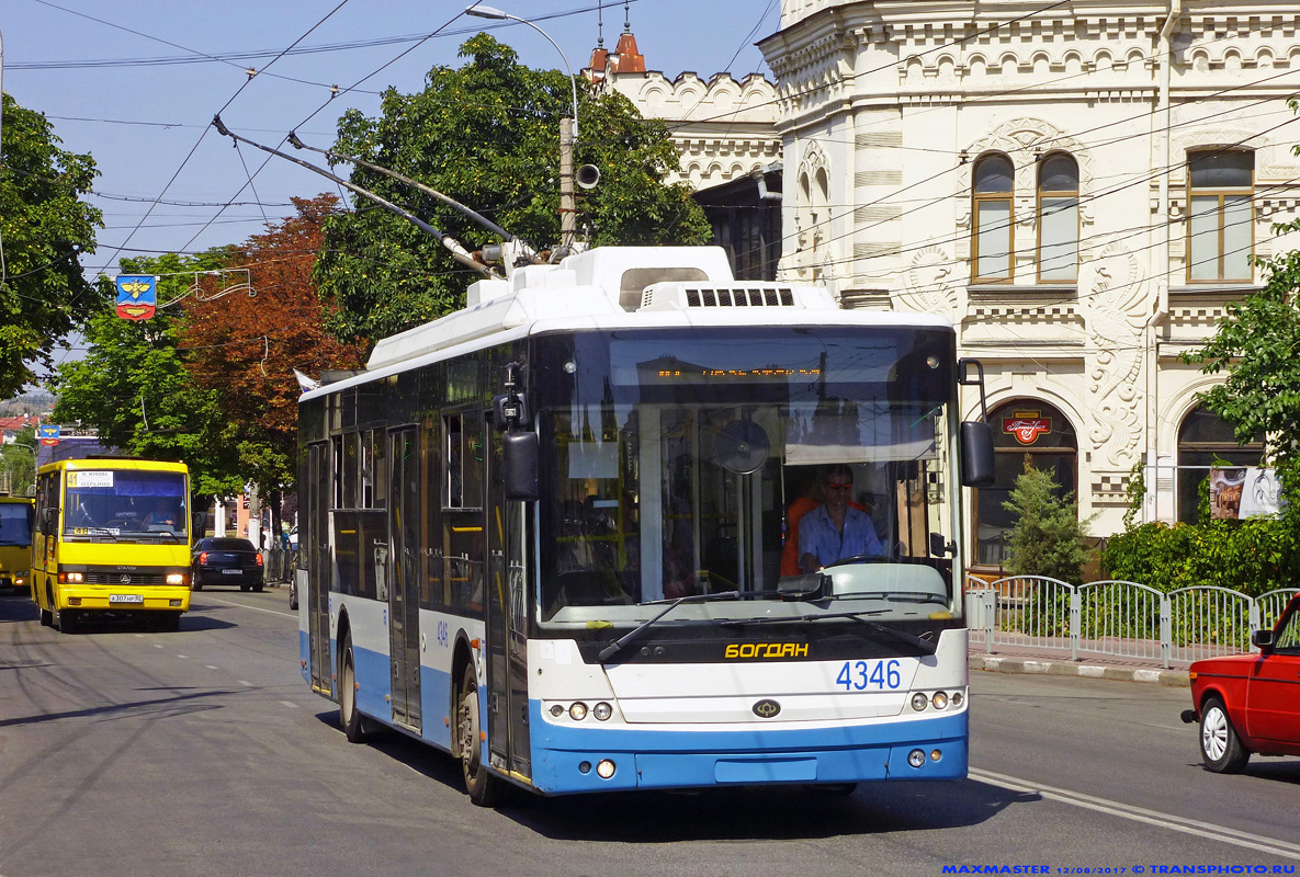 Krím-trolibusz, Bogdan T70110 — 4346