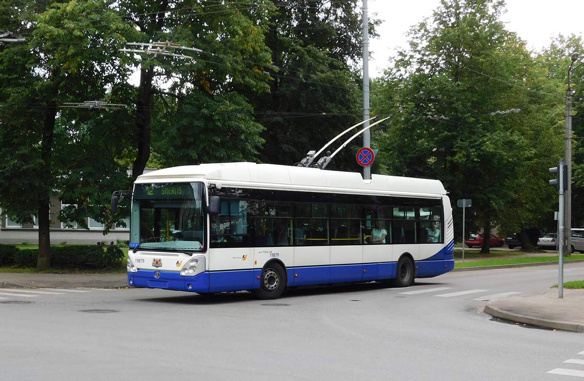 Рига, Škoda 24Tr Irisbus Citelis № 19879