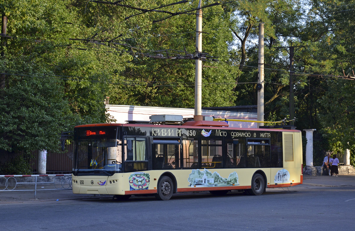 Кривой Рог, ЛАЗ E183D1 № 650