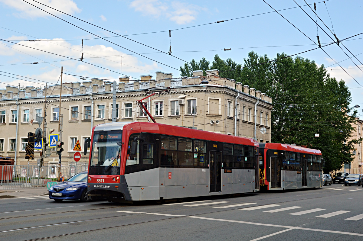 Sanktpēterburga, LM-68M3 № 3511