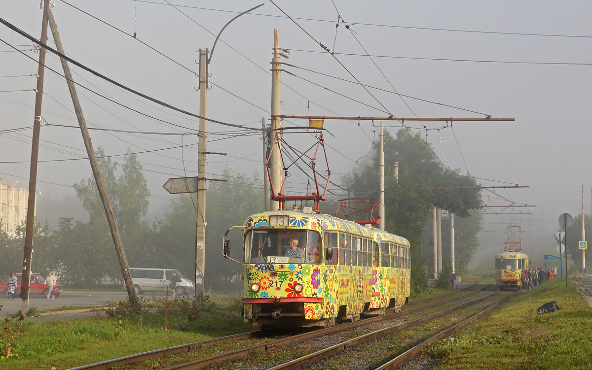 Екатеринбург, Tatra T3SU № 217