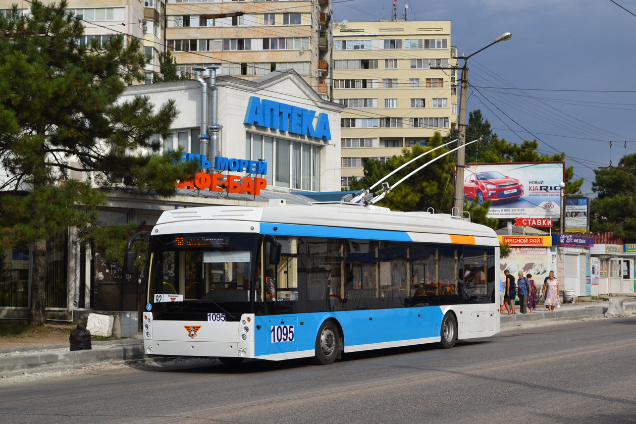 Севастополь, Тролза-5265.03 «Мегаполис» № 1095