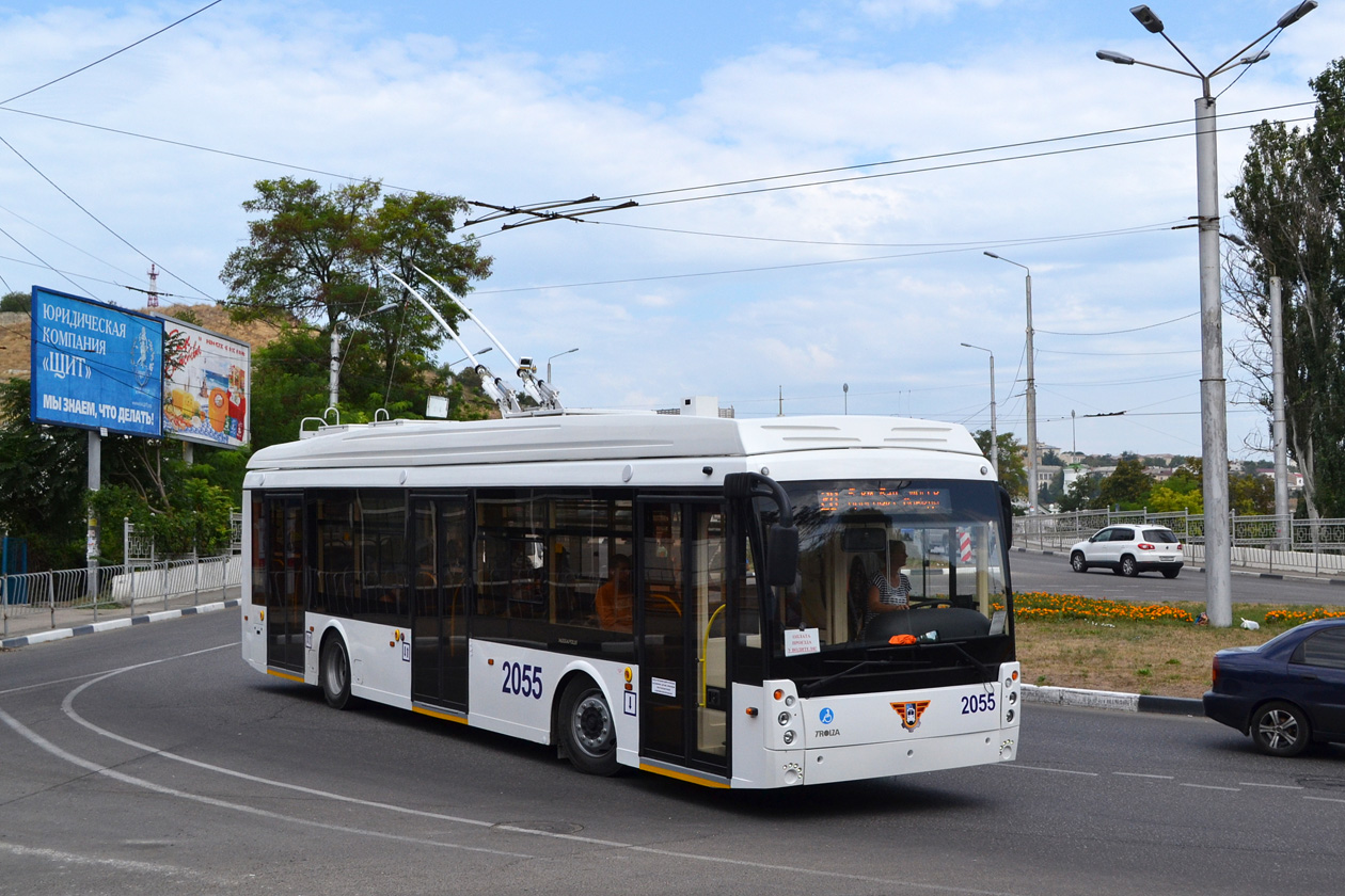 Севастополь, Тролза-5265.02 «Мегаполис» № 2055