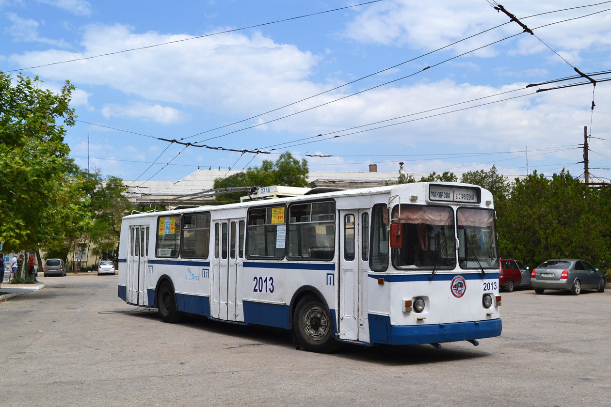Севастополь, ЗиУ-682В-012 [В0А] № 2013