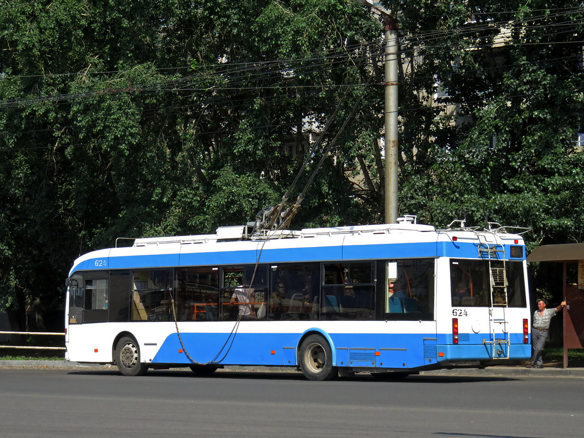 Киров, БКМ 321 № 624