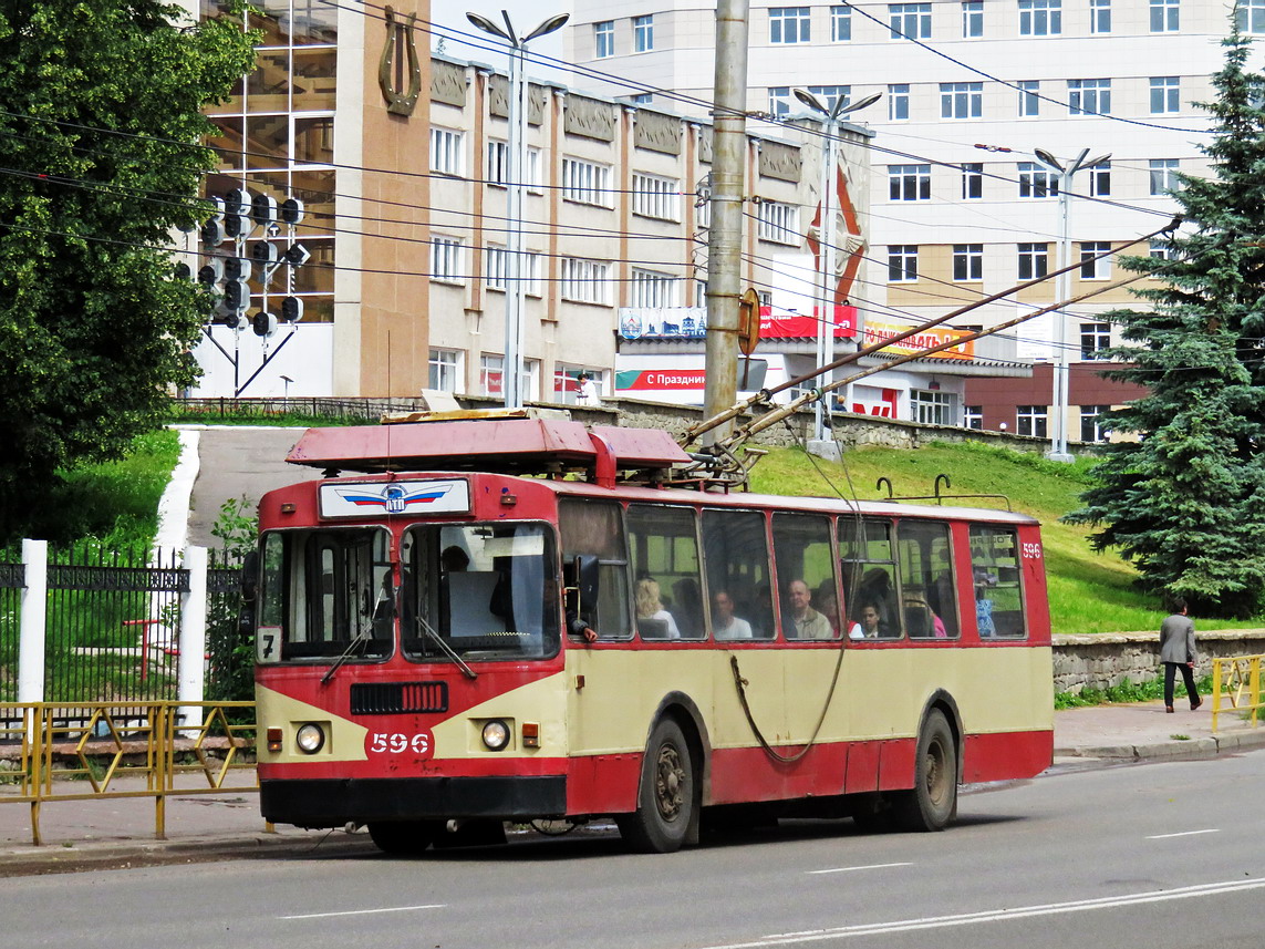 Киров, ЗиУ-682 КР Иваново № 596