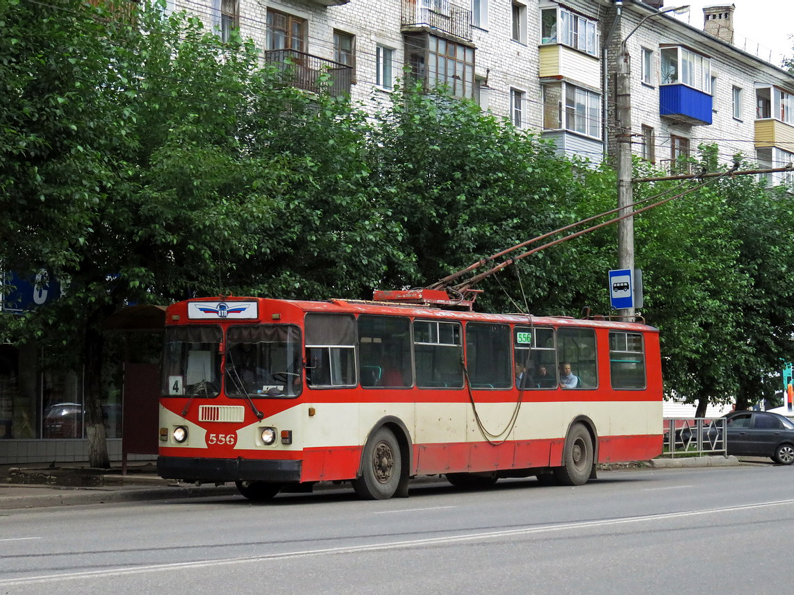Киров, ЗиУ-682Г [Г00] № 556