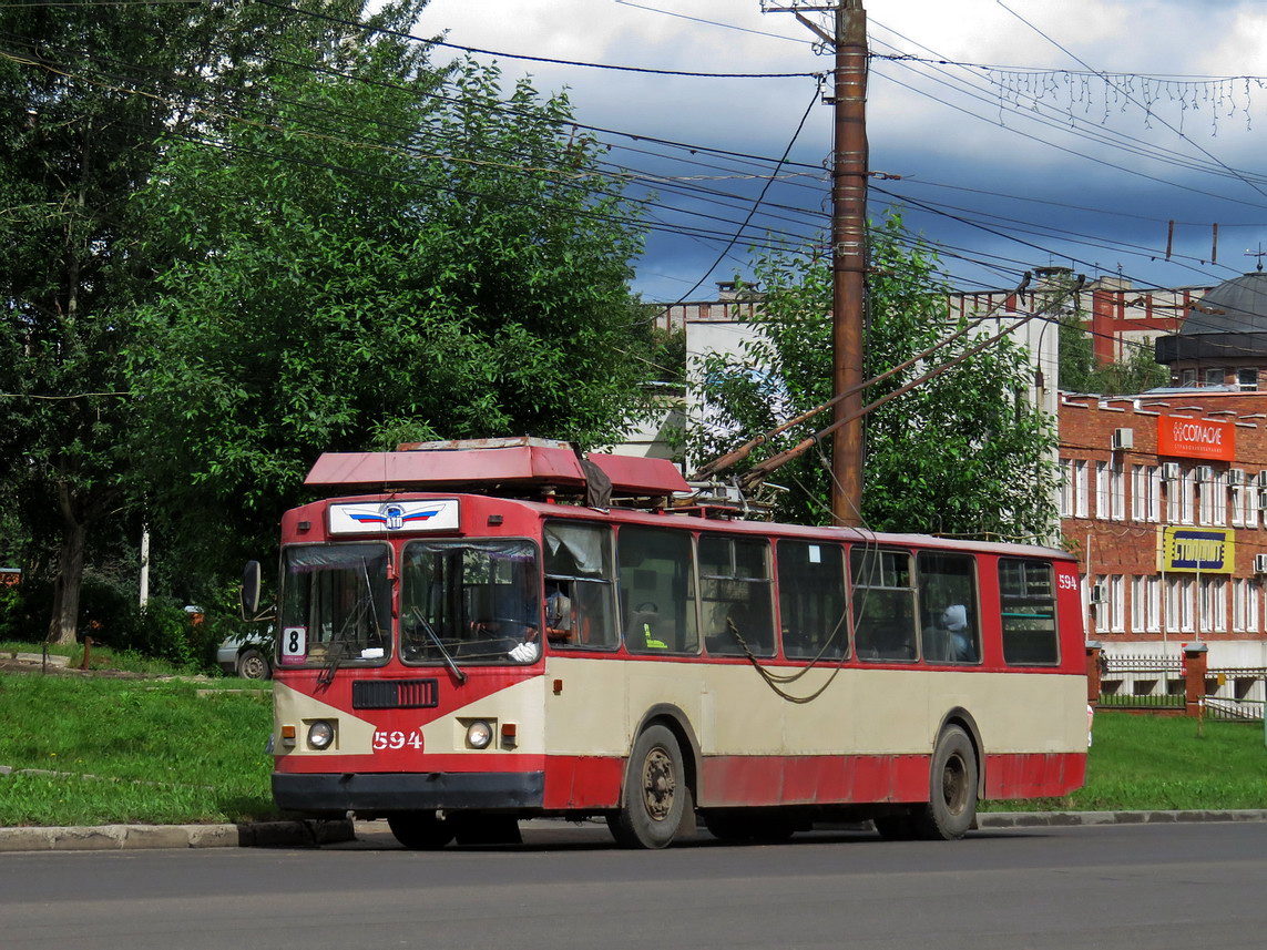 Kirov, ZiU-682 GOH Ivanovo № 594