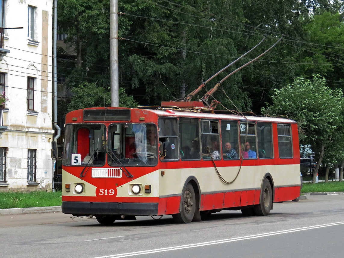 Киров, ЗиУ-682Г [Г00] № 519