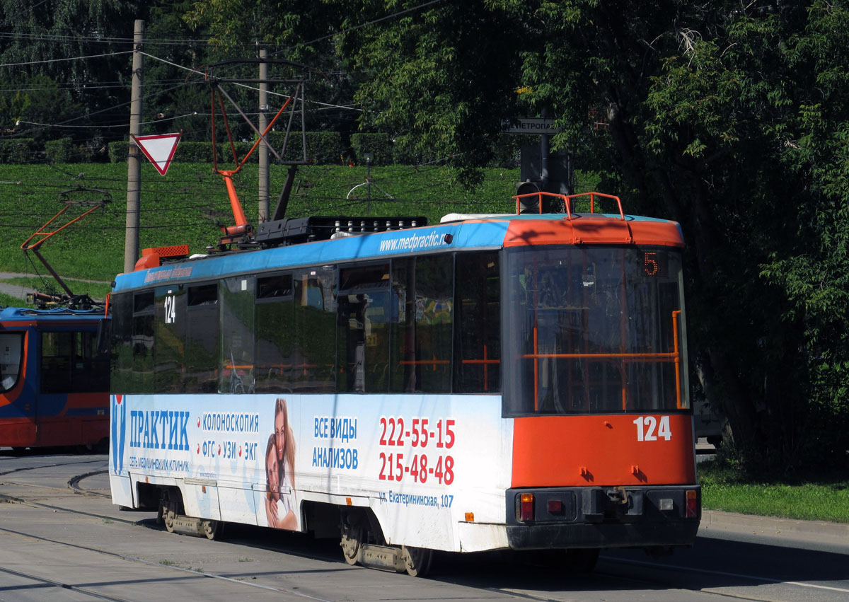 Перм, БКМ 60102 № 124