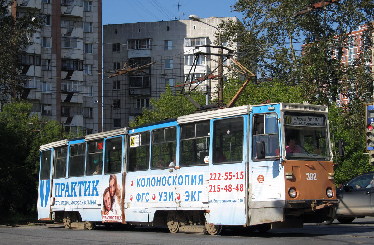 Пермь, 71-605 (КТМ-5М3) № 392