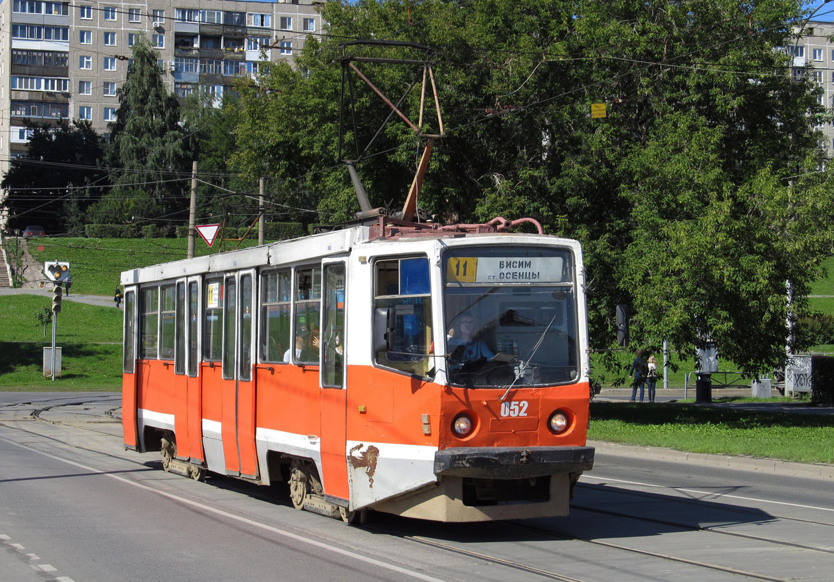 Пермь, 71-608КМ № 052