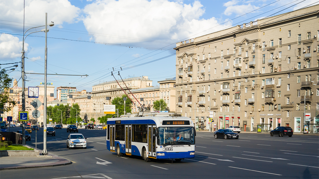 Москва, БКМ 321 № 3866