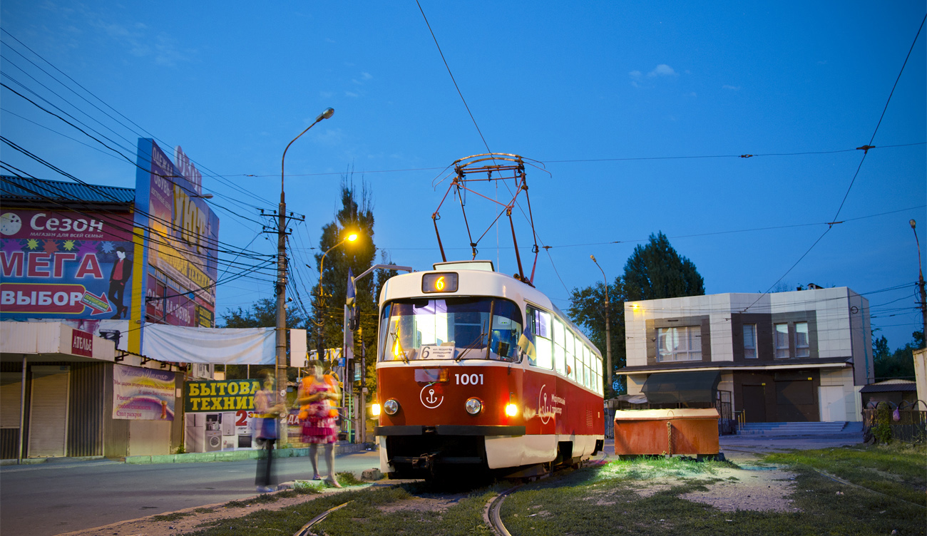 Мариуполь, Tatra T3SUCS № 1001