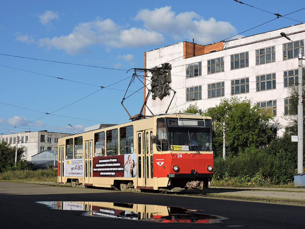 Тула, Tatra T6B5SU № 24