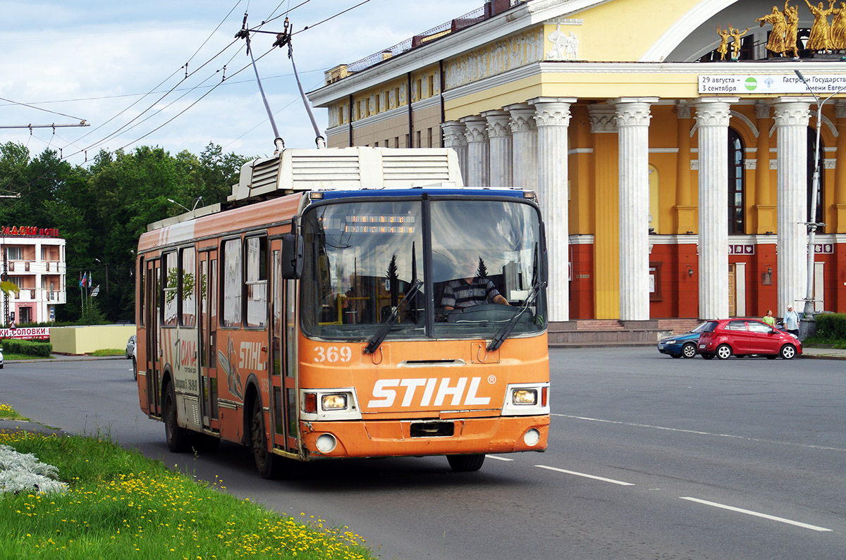Petrozavodszk, LiAZ-5280 — 369