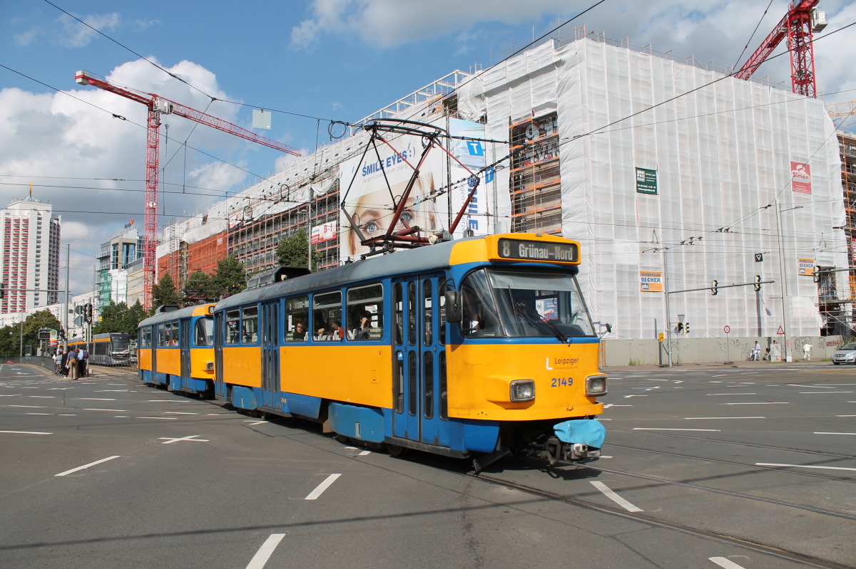 Лейпциг, Tatra T4D-M1 № 2149