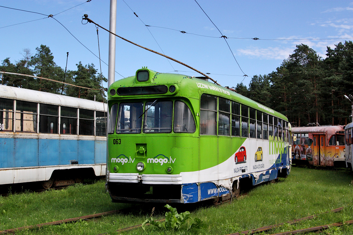 Даугавпилс, РВЗ-6М2 № 063
