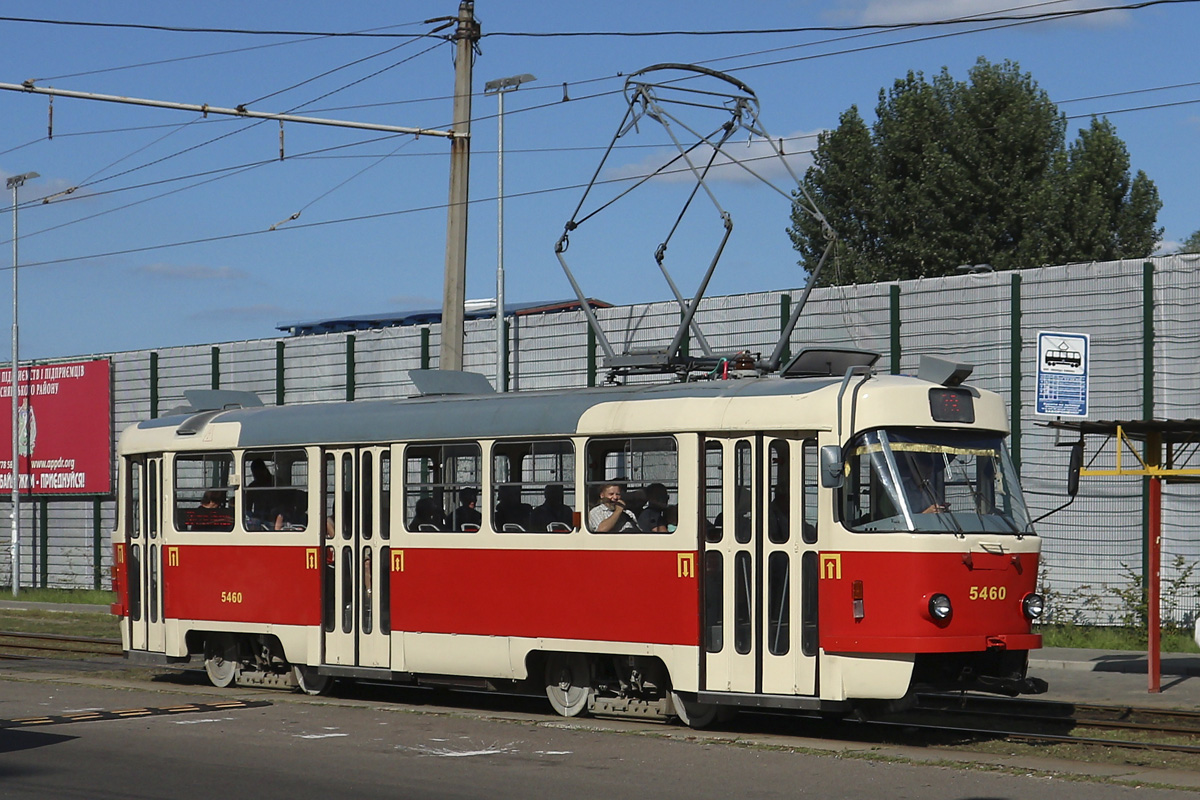 Киев, Tatra T3SUCS № 5460