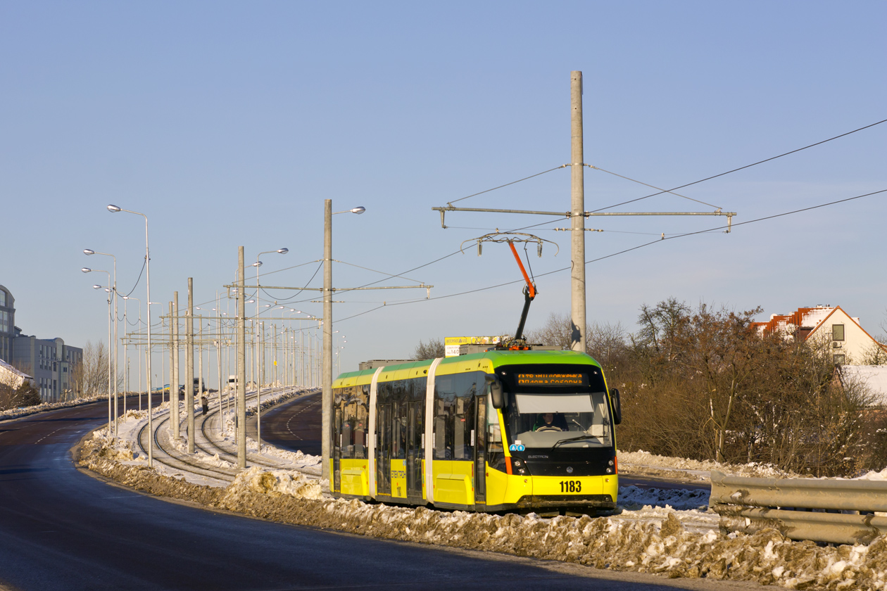 Львов, Electron T3L44 № 1183