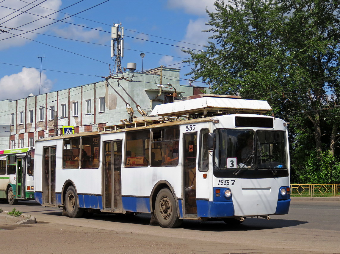 Kirov, ZiU-682 GOH Ivanovo # 557 Kirov, ZiU-682 GOH Ivanovo # 557