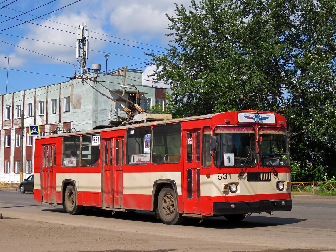 Киров, ЗиУ-682Г [Г00] № 531