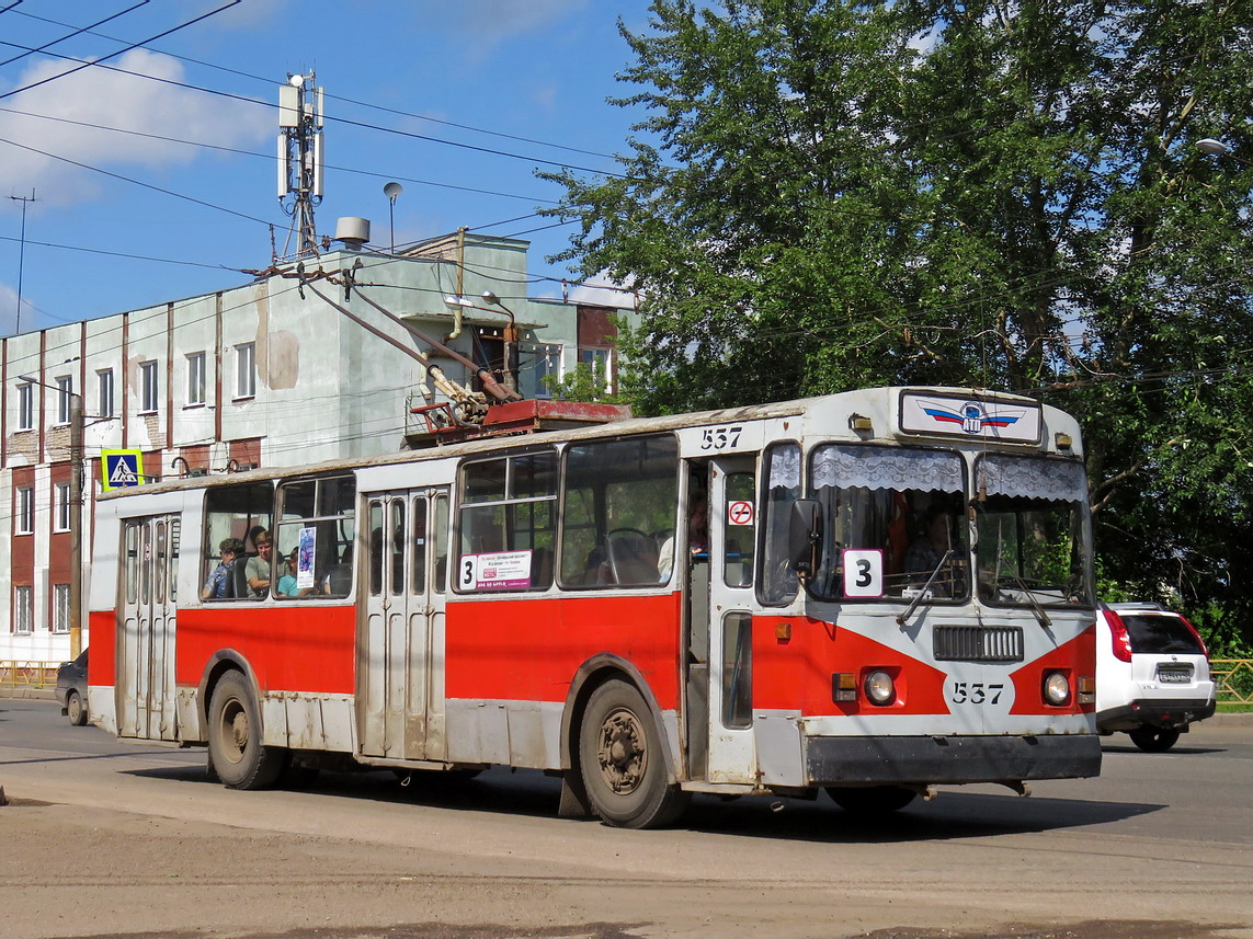 Киров, ЗиУ-682В [В00] № 537