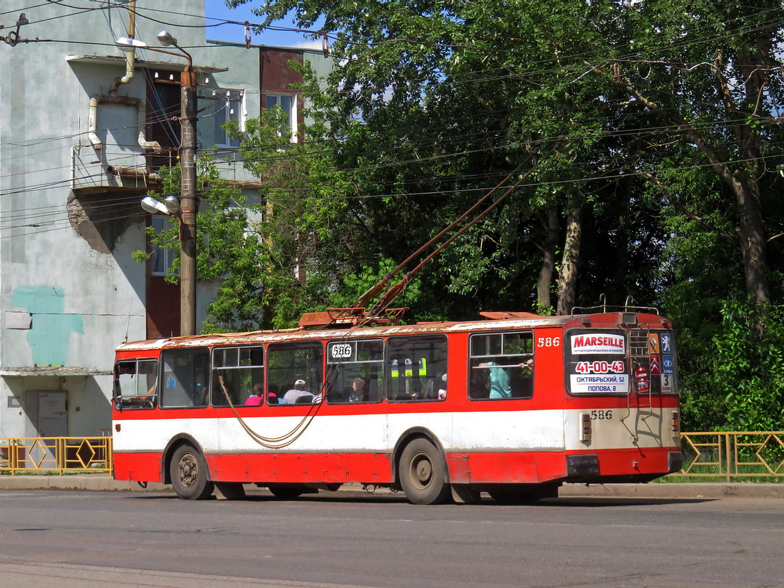 Киров, ЗиУ-682Г-012 [Г0А] № 586
