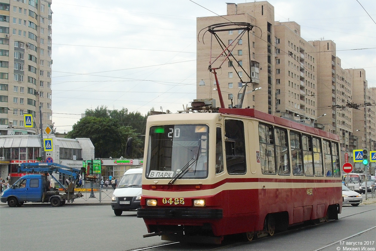 Санкт-Пецярбург, 71-134К (ЛМ-99К) № 0425