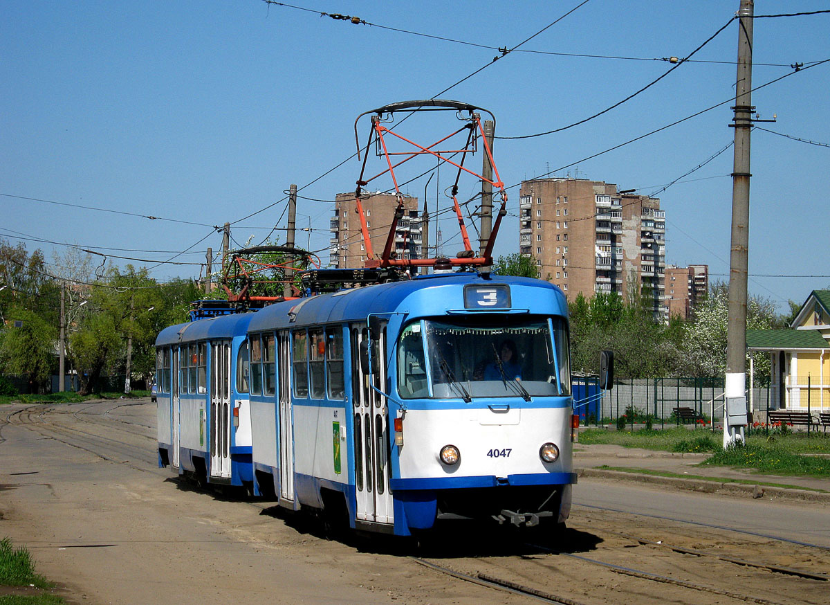 Kharkiv, Tatra T3A # 4047