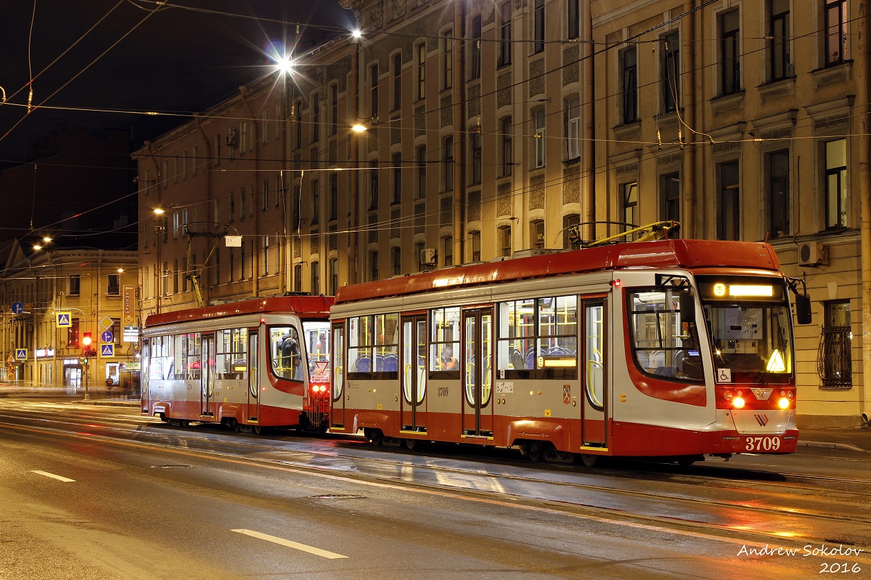 Санкт-Петербург, 71-623-03 № 3709