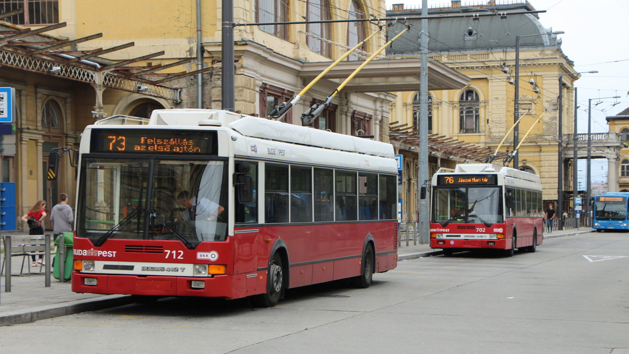 Будапешт, Ikarus 412.81 № 712