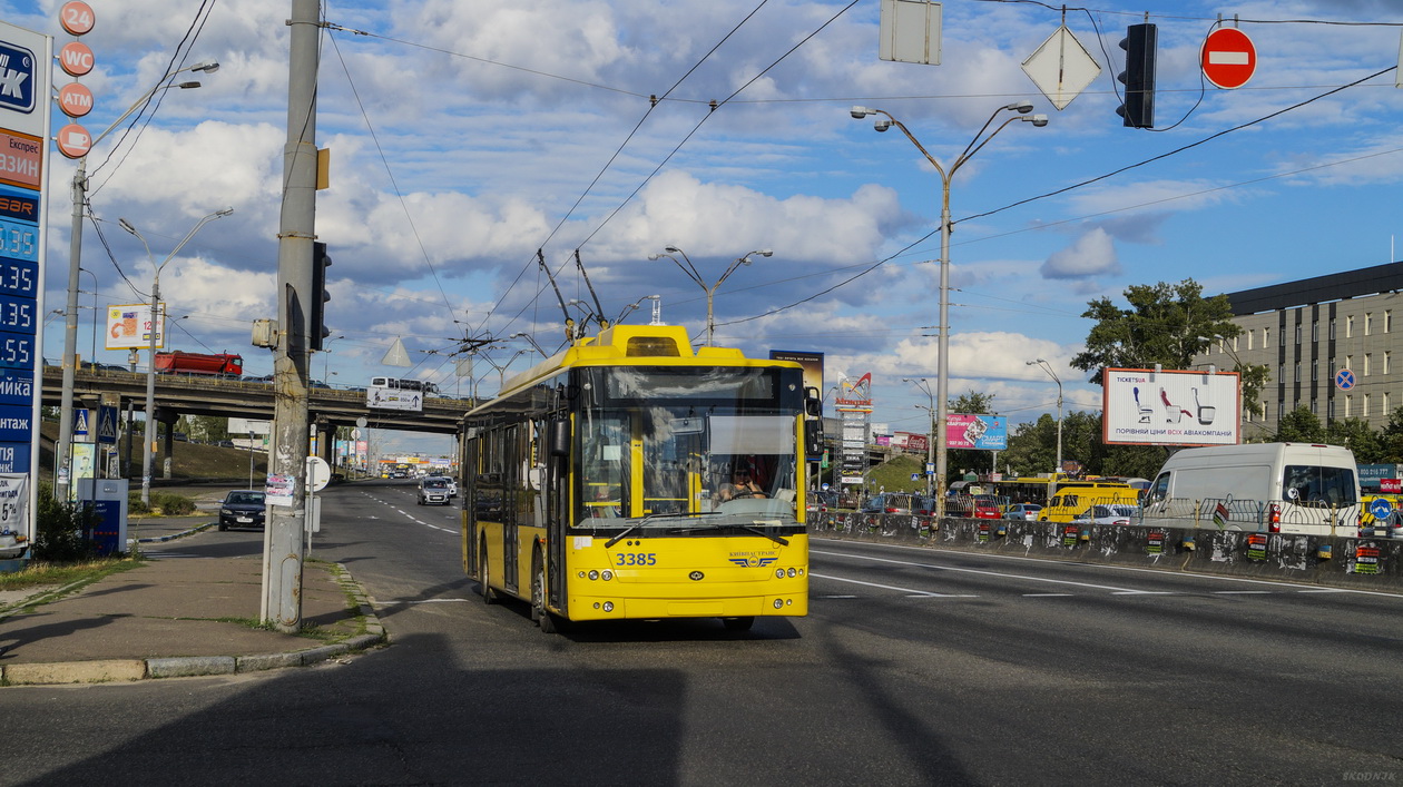 Киев, Богдан Т70110 № 3385
